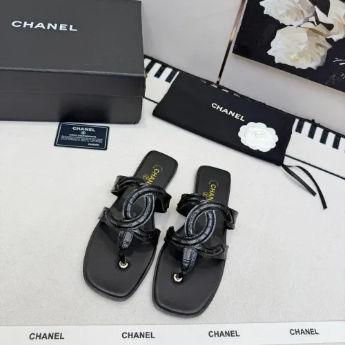 Replica Chanel Slippers For Women #1442287 $85.00 USD for Wholesale