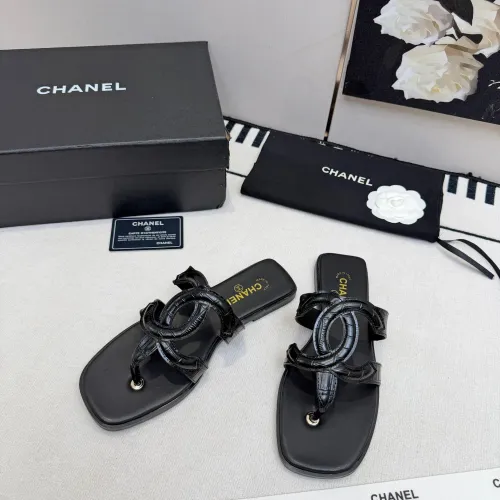 Replica Chanel Slippers For Women #1442287 $85.00 USD for Wholesale