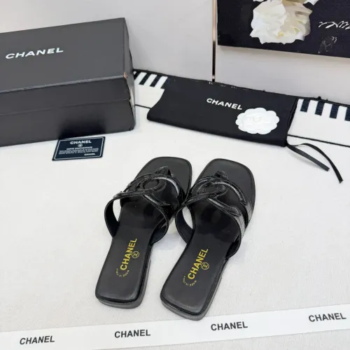 Replica Chanel Slippers For Women #1442287 $85.00 USD for Wholesale