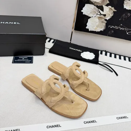 Replica Chanel Slippers For Women #1442288 $85.00 USD for Wholesale
