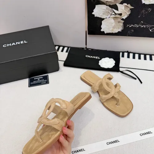 Replica Chanel Slippers For Women #1442288 $85.00 USD for Wholesale
