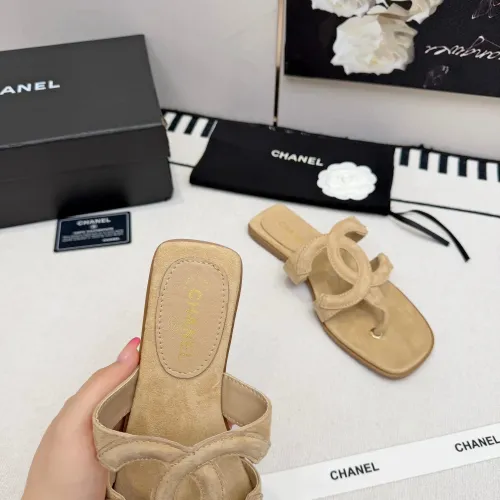 Replica Chanel Slippers For Women #1442288 $85.00 USD for Wholesale