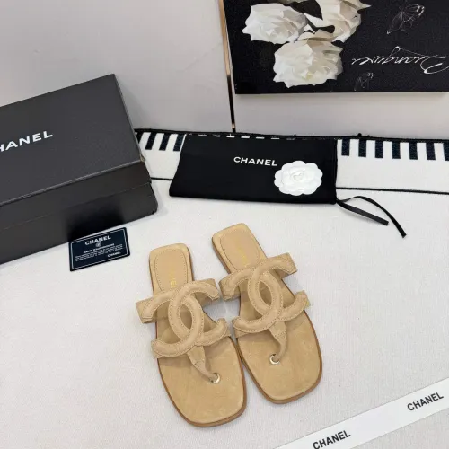 Replica Chanel Slippers For Women #1442288 $85.00 USD for Wholesale