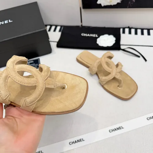 Replica Chanel Slippers For Women #1442288 $85.00 USD for Wholesale