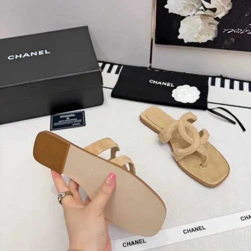 Replica Chanel Slippers For Women #1442288 $85.00 USD for Wholesale