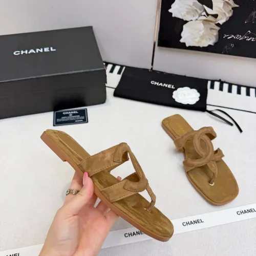 Replica Chanel Slippers For Women #1442289 $85.00 USD for Wholesale