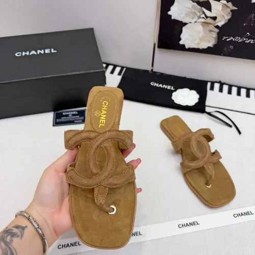 Replica Chanel Slippers For Women #1442289 $85.00 USD for Wholesale