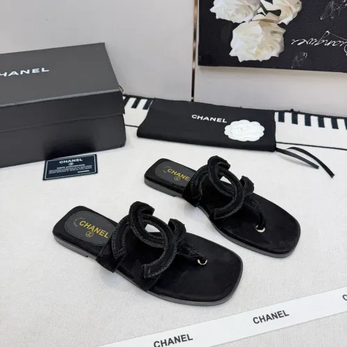 Replica Chanel Slippers For Women #1442290 $85.00 USD for Wholesale