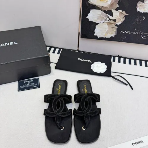 Replica Chanel Slippers For Women #1442290 $85.00 USD for Wholesale
