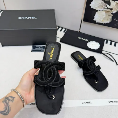 Replica Chanel Slippers For Women #1442290 $85.00 USD for Wholesale