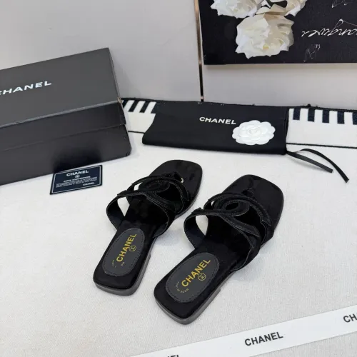 Replica Chanel Slippers For Women #1442290 $85.00 USD for Wholesale