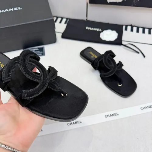 Replica Chanel Slippers For Women #1442290 $85.00 USD for Wholesale