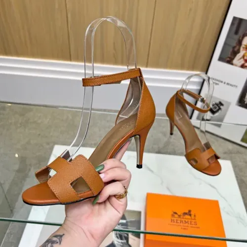 Replica Hermes Sandal For Women #1442306 $68.00 USD for Wholesale