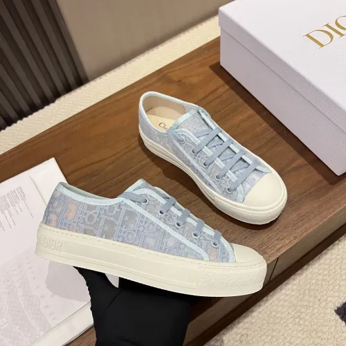 Christian Dior Casual Shoes For Women #1442313 $92.00 USD, Wholesale Replica Christian Dior Casual Shoes