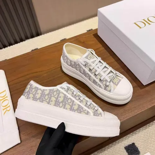 Christian Dior Casual Shoes For Women #1442314 $98.00 USD, Wholesale Replica Christian Dior Casual Shoes