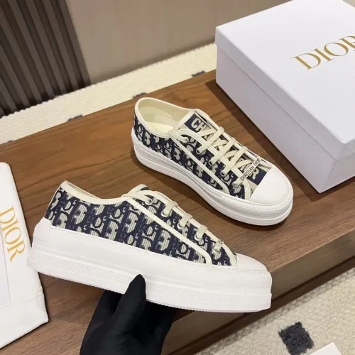 Christian Dior Casual Shoes For Women #1442315 $98.00 USD, Wholesale Replica Christian Dior Casual Shoes