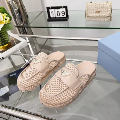 Prada Slippers For Women #1442319 $82.00 USD, Wholesale Replica Prada Slippers