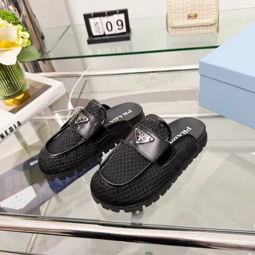 Prada Slippers For Women #1442320 $82.00 USD, Wholesale Replica Prada Slippers