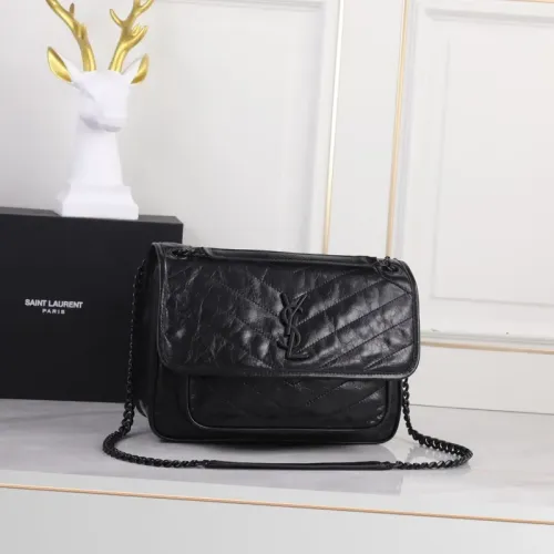 Yves Saint Laurent YSL AAA Quality Shoulder Bags For Women #1442321 $118.00 USD, Wholesale Replica Yves Saint Laurent YSL AAA Quality Shoulder Bags