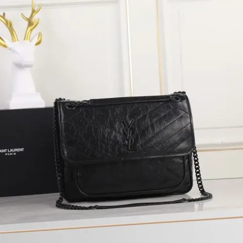 Yves Saint Laurent YSL AAA Quality Shoulder Bags For Women #1442323 $130.00 USD, Wholesale Replica Yves Saint Laurent YSL AAA Quality Shoulder Bags
