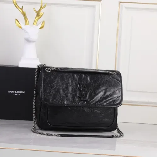 Yves Saint Laurent YSL AAA Quality Shoulder Bags For Women #1442324 $130.00 USD, Wholesale Replica Yves Saint Laurent YSL AAA Quality Shoulder Bags