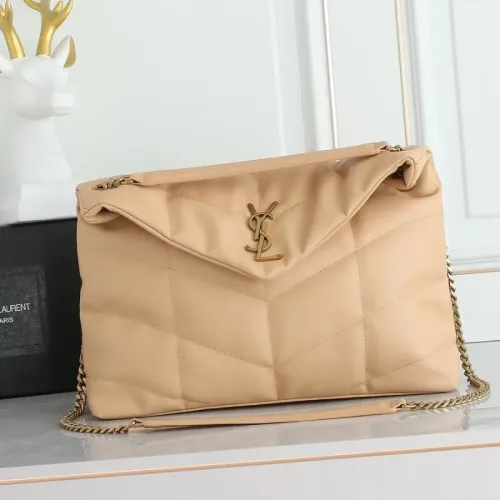 Yves Saint Laurent YSL AAA Quality Shoulder Bags For Women #1442328 $125.00 USD, Wholesale Replica Yves Saint Laurent YSL AAA Quality Shoulder Bags