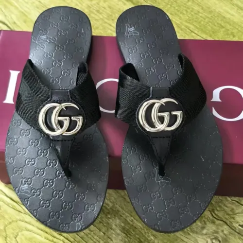 Gucci Slippers For Women #1442329 $60.00 USD, Wholesale Replica Gucci Slippers