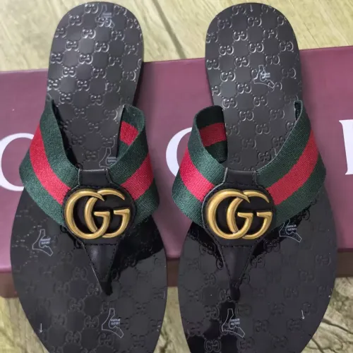 Gucci Slippers For Women #1442330 $60.00 USD, Wholesale Replica Gucci Slippers