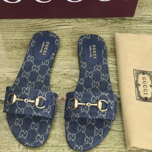 Gucci Slippers For Women #1442331 $60.00 USD, Wholesale Replica Gucci Slippers
