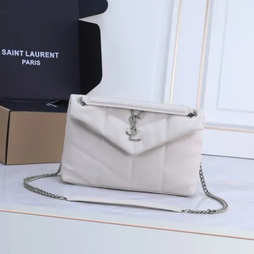 Yves Saint Laurent YSL AAA Quality Shoulder Bags For Women #1442332 $115.00 USD, Wholesale Replica Yves Saint Laurent YSL AAA Quality Shoulder Bags