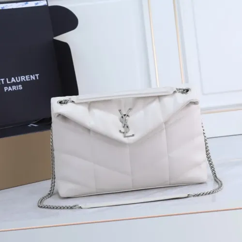 Yves Saint Laurent YSL AAA Quality Shoulder Bags For Women #1442333 $125.00 USD, Wholesale Replica Yves Saint Laurent YSL AAA Quality Shoulder Bags