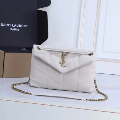 Yves Saint Laurent YSL AAA Quality Shoulder Bags For Women #1442335 $115.00 USD, Wholesale Replica Yves Saint Laurent YSL AAA Quality Shoulder Bags