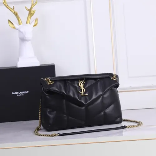 Yves Saint Laurent YSL AAA Quality Shoulder Bags For Women #1442338 $115.00 USD, Wholesale Replica Yves Saint Laurent YSL AAA Quality Shoulder Bags