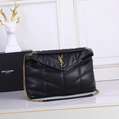 Yves Saint Laurent YSL AAA Quality Shoulder Bags For Women #1442339 $125.00 USD, Wholesale Replica Yves Saint Laurent YSL AAA Quality Shoulder Bags