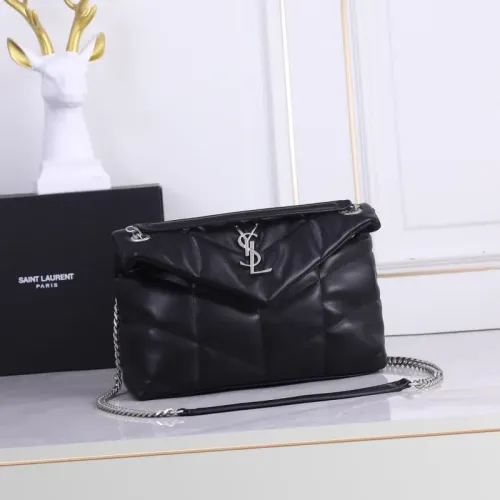 Yves Saint Laurent YSL AAA Quality Shoulder Bags For Women #1442340 $115.00 USD, Wholesale Replica Yves Saint Laurent YSL AAA Quality Shoulder Bags