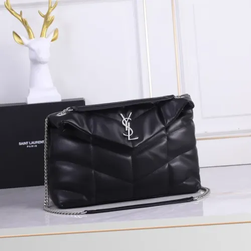 Yves Saint Laurent YSL AAA Quality Shoulder Bags For Women #1442342 $125.00 USD, Wholesale Replica Yves Saint Laurent YSL AAA Quality Shoulder Bags