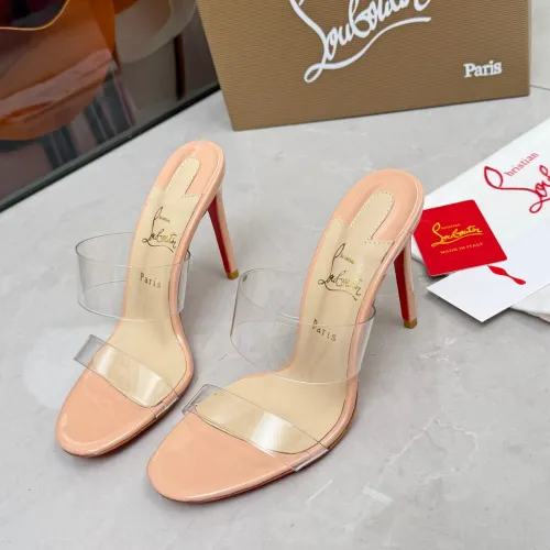 Christian Louboutin CL Sandal For Women #1442343 $102.00 USD, Wholesale Replica Christian Louboutin CL Sandal