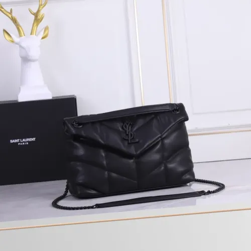 Yves Saint Laurent YSL AAA Quality Shoulder Bags For Women #1442344 $115.00 USD, Wholesale Replica Yves Saint Laurent YSL AAA Quality Shoulder Bags