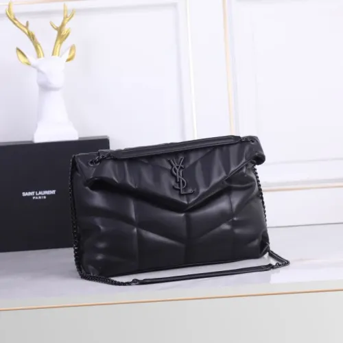 Yves Saint Laurent YSL AAA Quality Shoulder Bags For Women #1442345 $125.00 USD, Wholesale Replica Yves Saint Laurent YSL AAA Quality Shoulder Bags