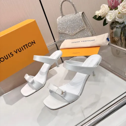 Louis Vuitton Slippers For Women #1442347 $105.00 USD, Wholesale Replica Louis Vuitton Slippers