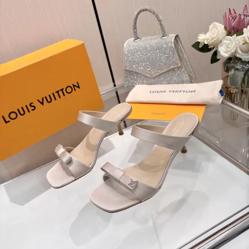 Louis Vuitton Slippers For Women #1442348 $105.00 USD, Wholesale Replica Louis Vuitton Slippers