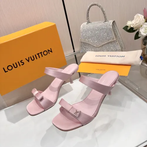Louis Vuitton Slippers For Women #1442349 $105.00 USD, Wholesale Replica Louis Vuitton Slippers