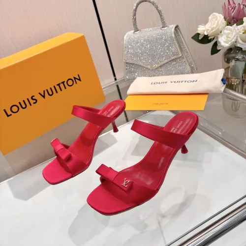 Louis Vuitton Slippers For Women #1442350 $105.00 USD, Wholesale Replica Louis Vuitton Slippers