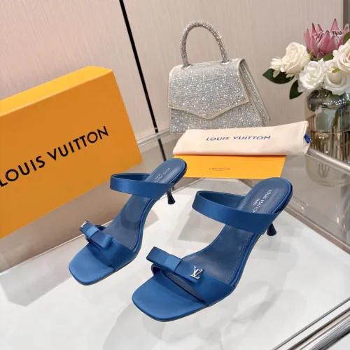 Louis Vuitton Slippers For Women #1442351 $105.00 USD, Wholesale Replica Louis Vuitton Slippers