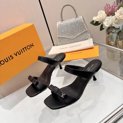 Louis Vuitton Slippers For Women #1442352 $105.00 USD, Wholesale Replica Louis Vuitton Slippers