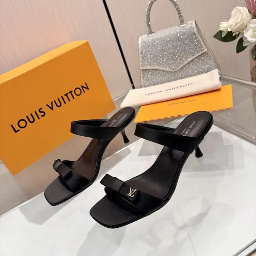 Louis Vuitton Slippers For Women #1442353 $105.00 USD, Wholesale Replica Louis Vuitton Slippers