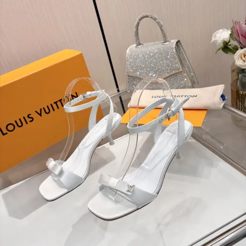 Louis Vuitton Sandal For Women #1442354 $105.00 USD, Wholesale Replica Louis Vuitton Sandal