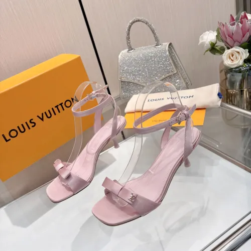 Louis Vuitton Sandal For Women #1442356 $105.00 USD, Wholesale Replica Louis Vuitton Sandal