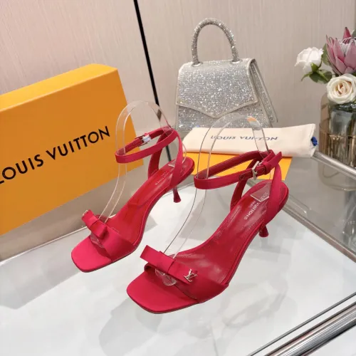Louis Vuitton Sandal For Women #1442357 $105.00 USD, Wholesale Replica Louis Vuitton Sandal