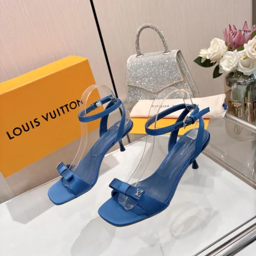 Louis Vuitton Sandal For Women #1442358 $105.00 USD, Wholesale Replica Louis Vuitton Sandal